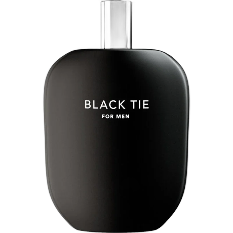 Fragrance One Black Tie for Men