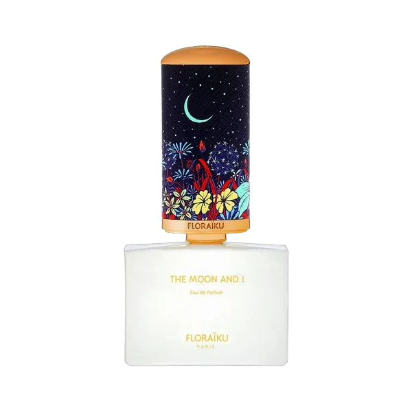 Floraïku The Moon and I