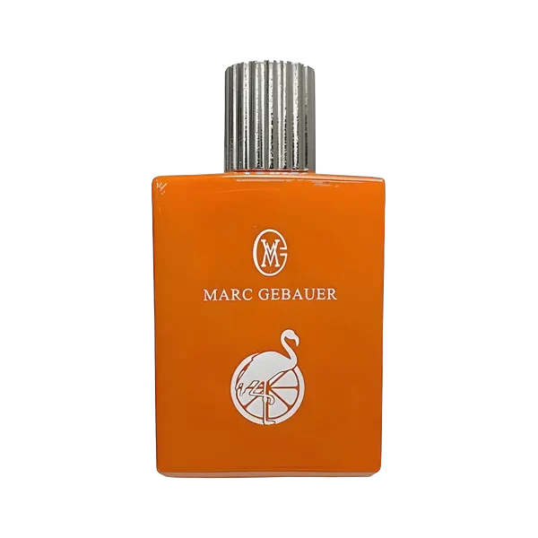 Marc Gebauer Orange Flamingo