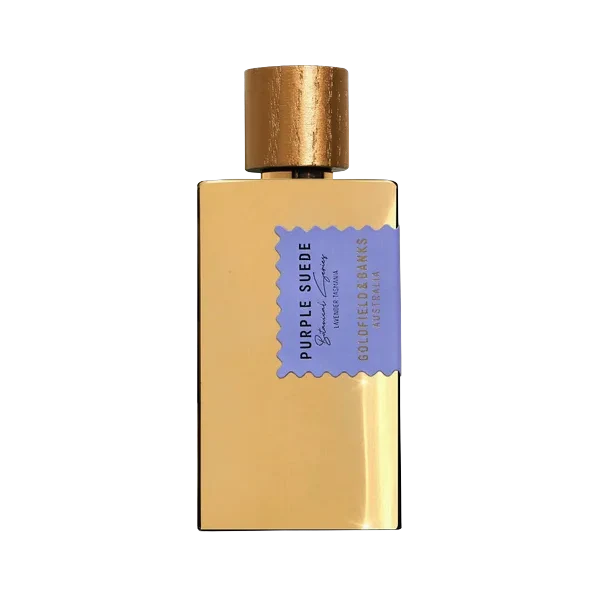 Goldfield Banks Purple Suede