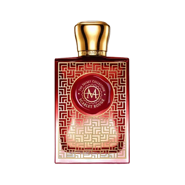 Moresque Scarlet Rouge