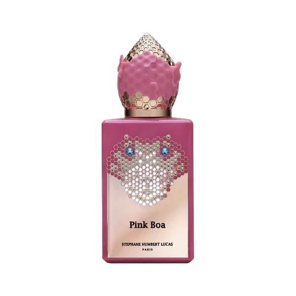 Stephane Humbert Lucas Pink Boa