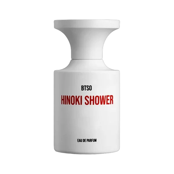 BORNTOSTANDOUT Hinoki Shower