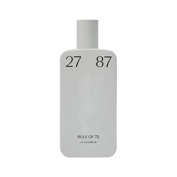 27 87 Perfumes Rule of 72