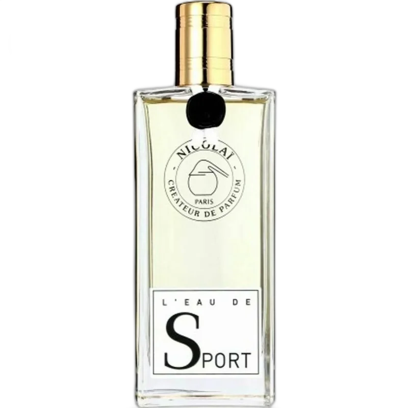 Nicolai L'Eau de Sport Balle de Match Nicolaï