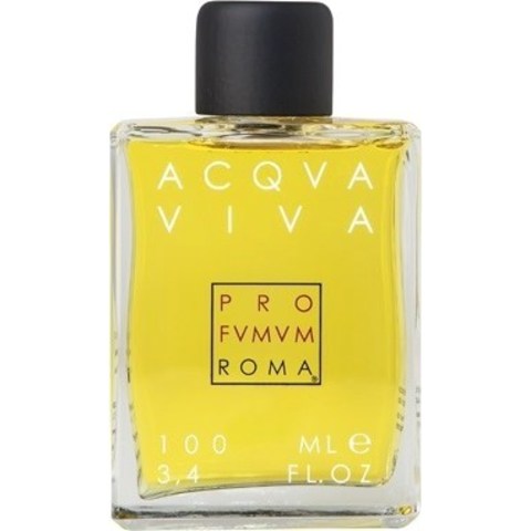 Profumum Roma Acqua Viva
