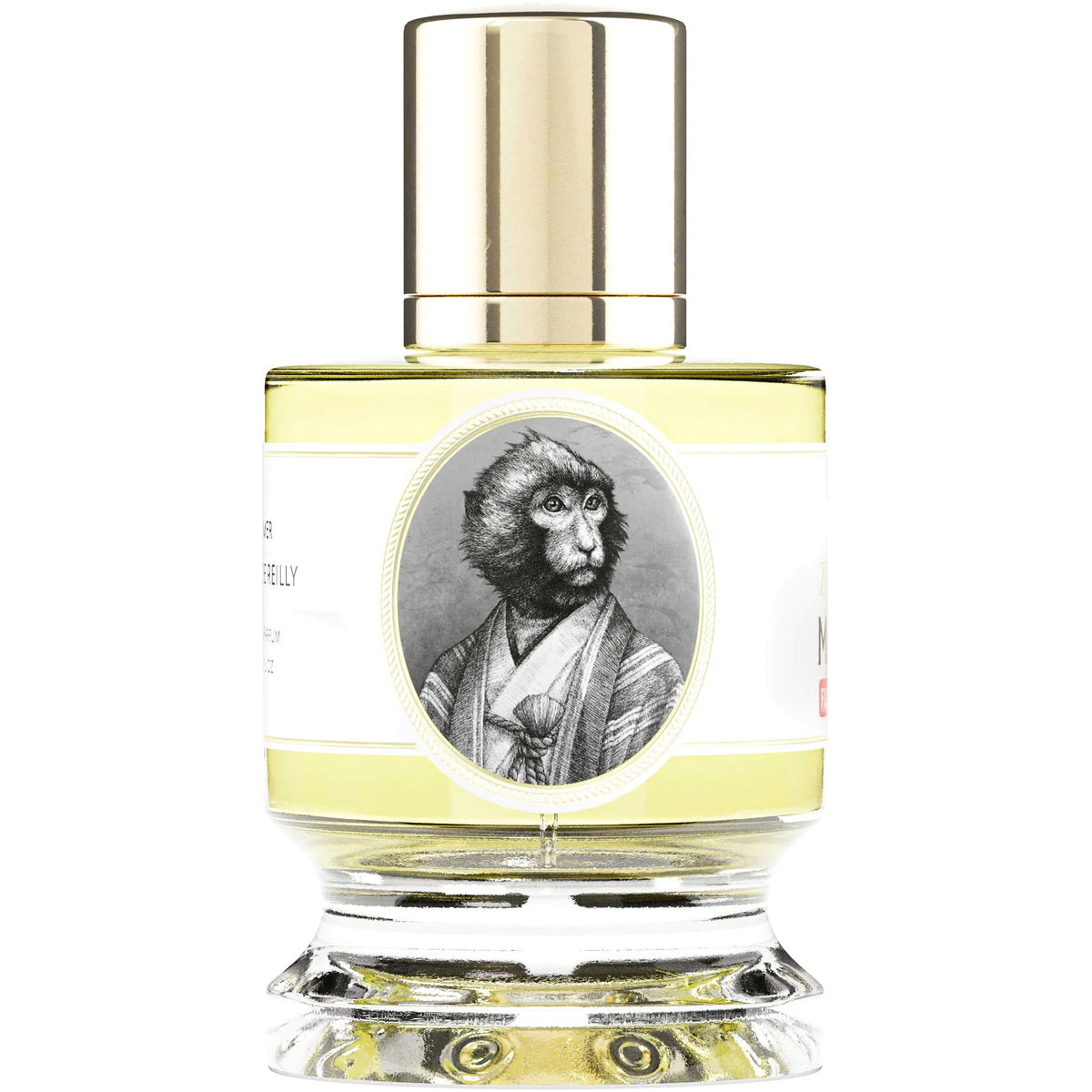 Zoologist Macaque Fuji Apple Edition